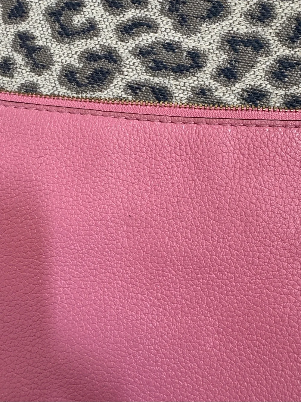 Michael Kors Pink Pebbled Leather Crossbody Purse